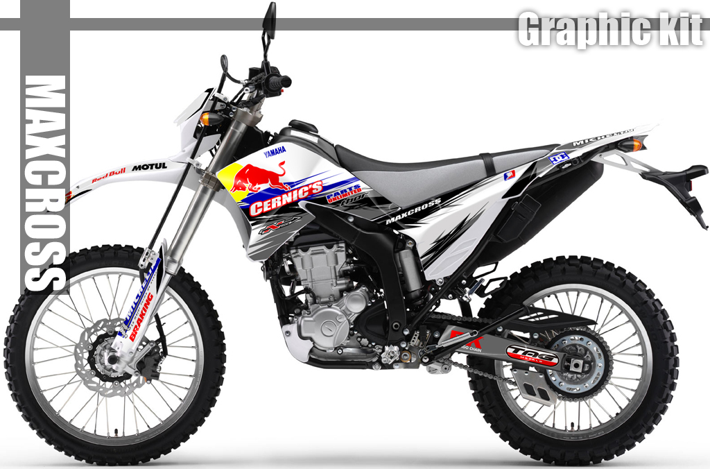 YAMAHA WR250R/X After 2007' REDBULL STYLE